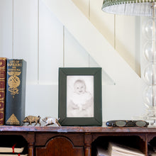 Slim Classic Leather Photo Frame