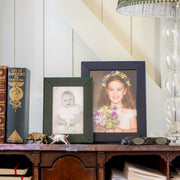 Slim Classic Leather Photo Frame