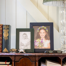 Slim Classic Leather Photo Frame