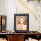 Slim Classic Leather Photo Frame