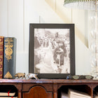 Slim Classic Leather Photo Frame