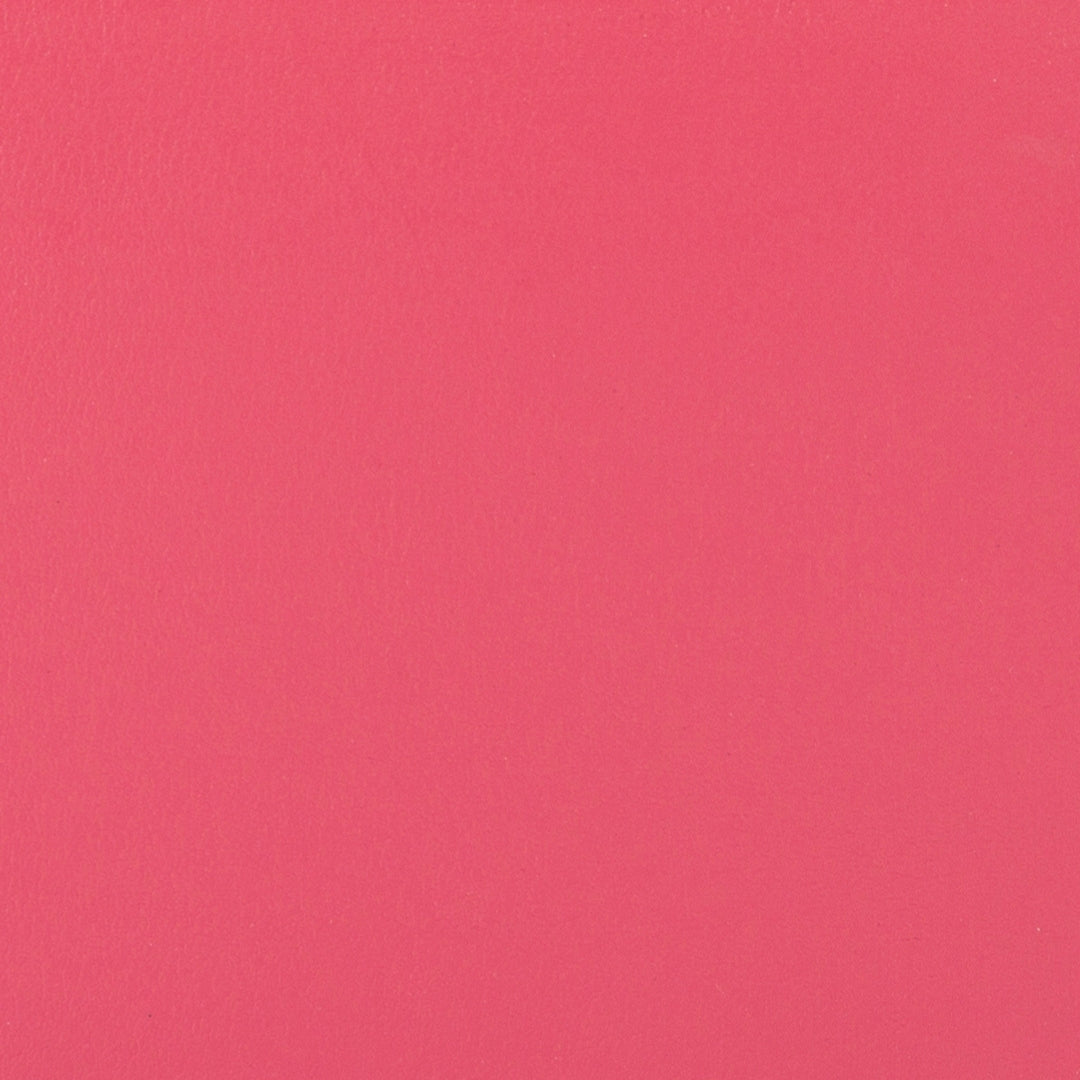 Small Leather Photo Album Cerise