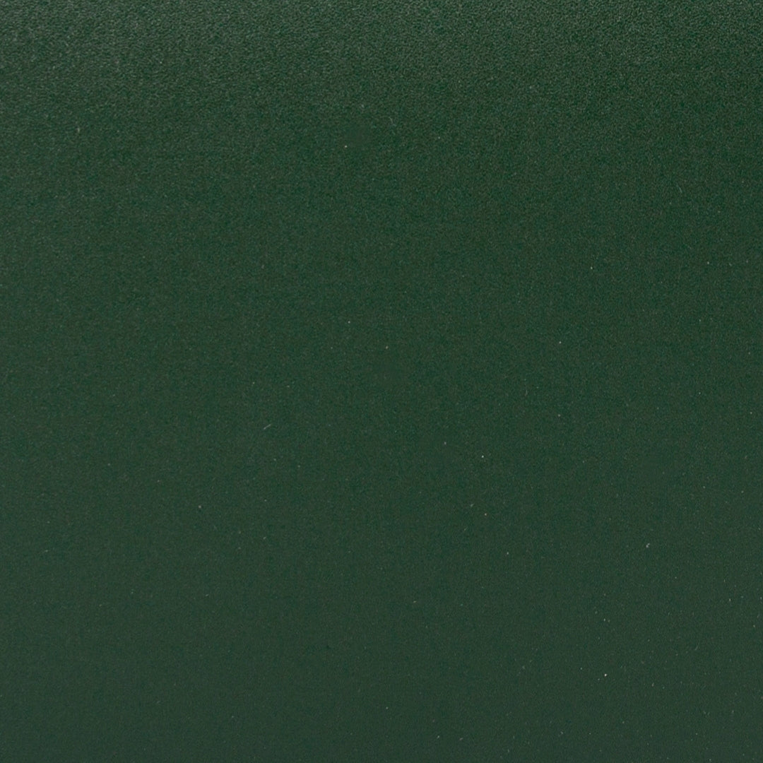 Small Leather Photo Album Green