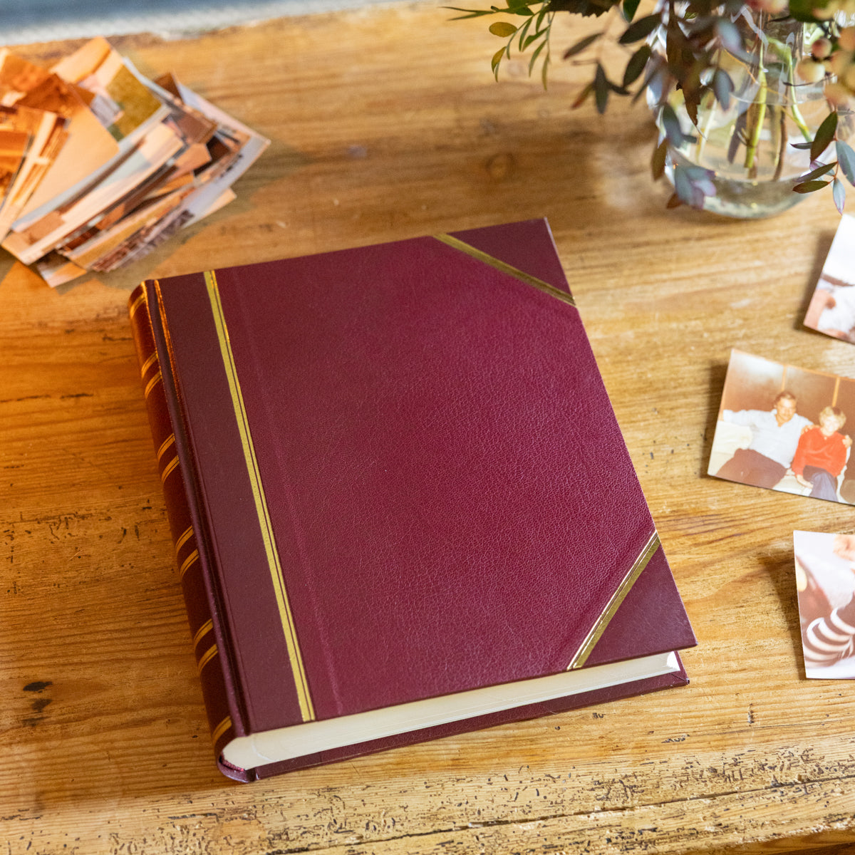 Traditional Small Portrait Photo Album