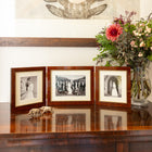 Maple Rope Triple Special Hinged Mounted Photo Frame