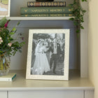 Textured Silver Photo Frame