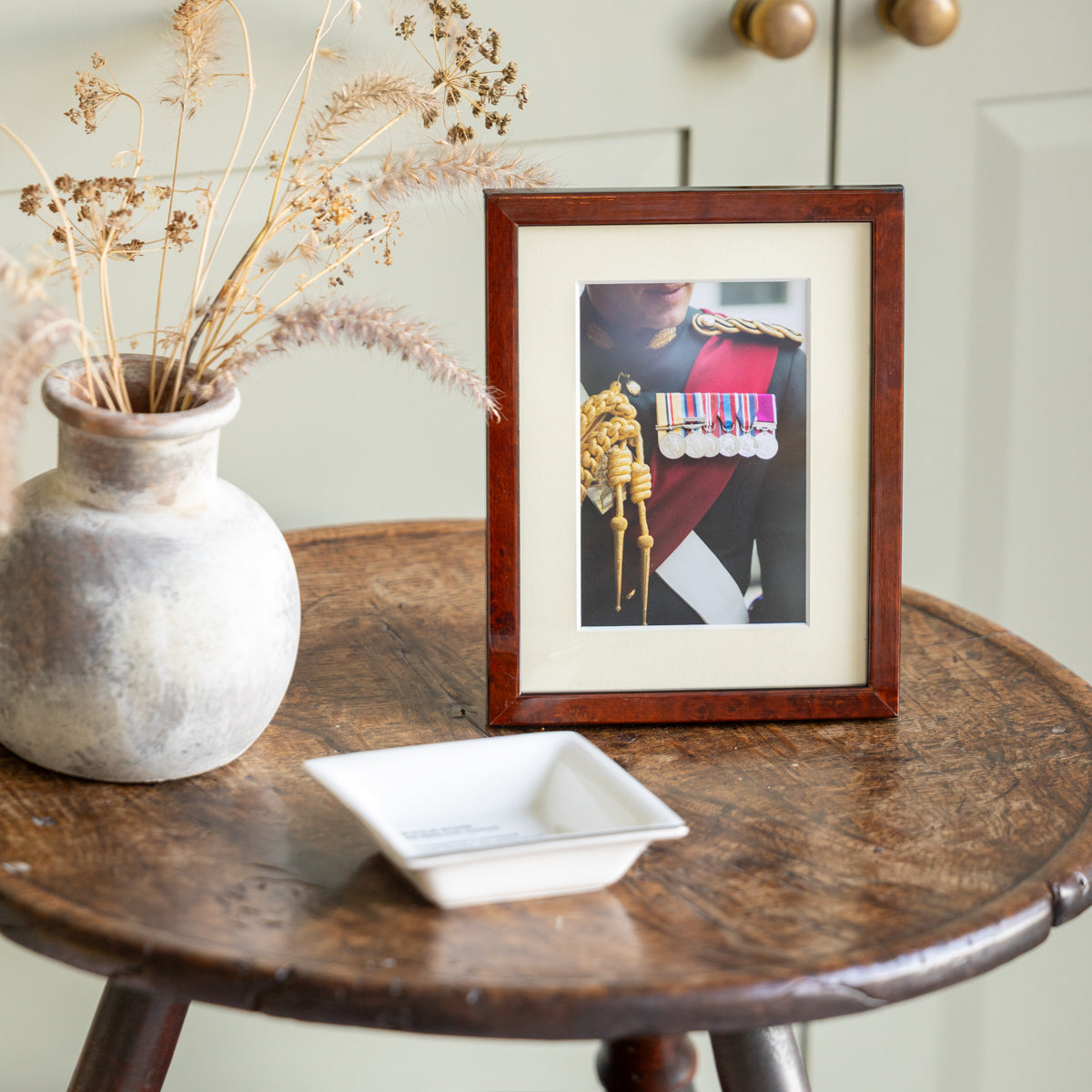 Maple Mounted Thin Photo Frame