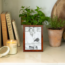 Maple Mounted Thin Photo Frame