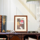 Maple Mounted Thin Photo Frame