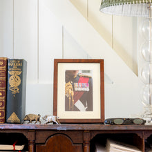 Maple Mounted Thin Photo Frame