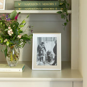 Mirror Glass Bevel Edge Photo Frame