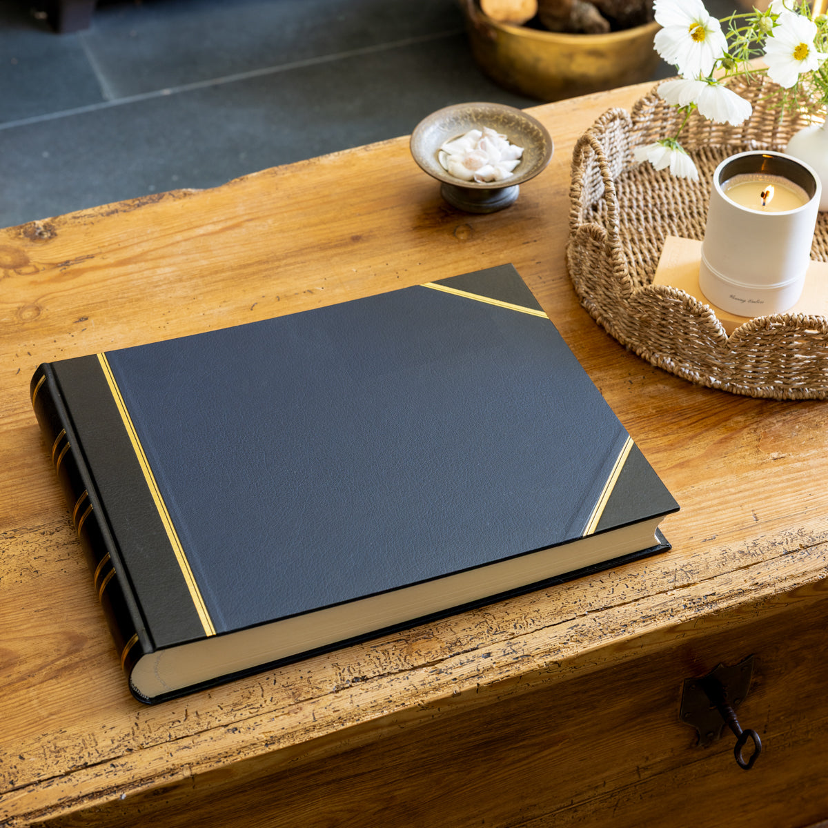 Traditional Large Landscape Photo Album