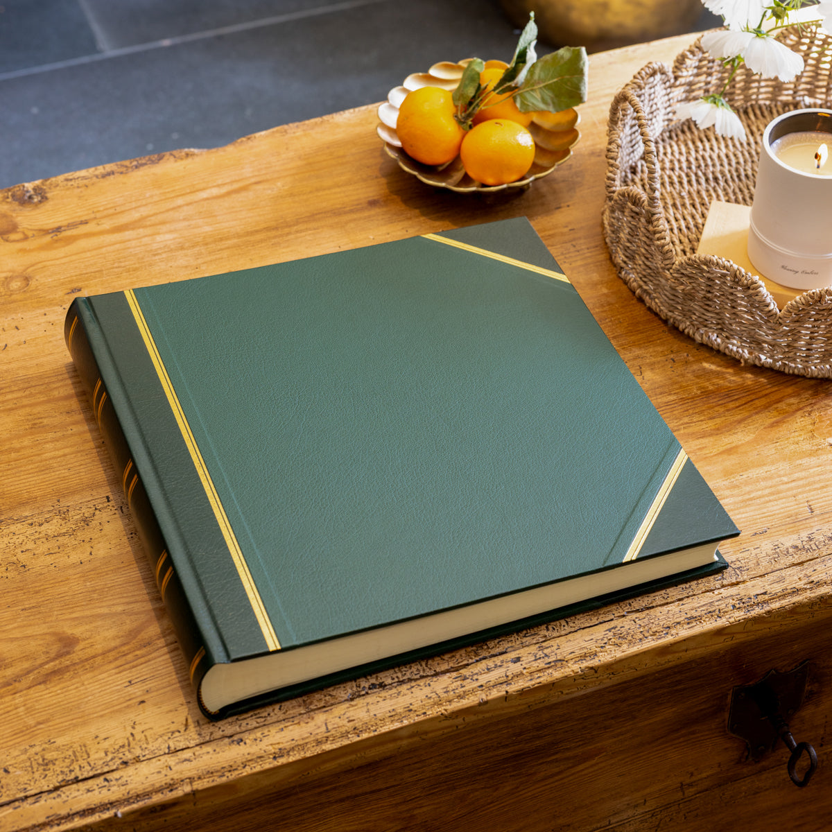 Traditional Large Square Album