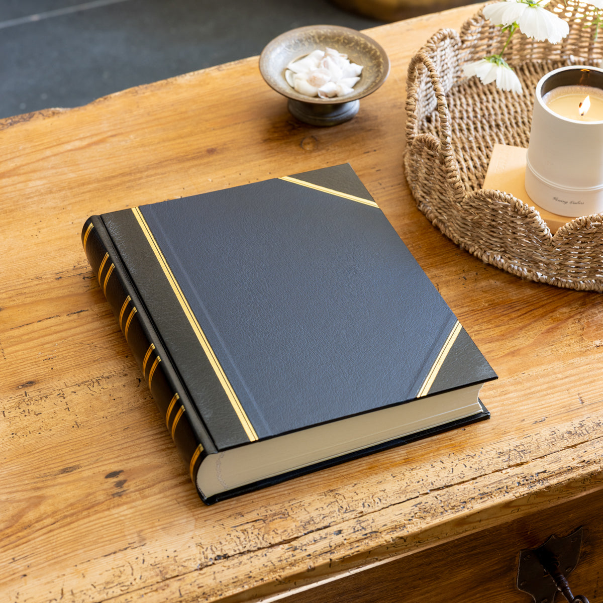 Traditional Small Portrait Photo Album