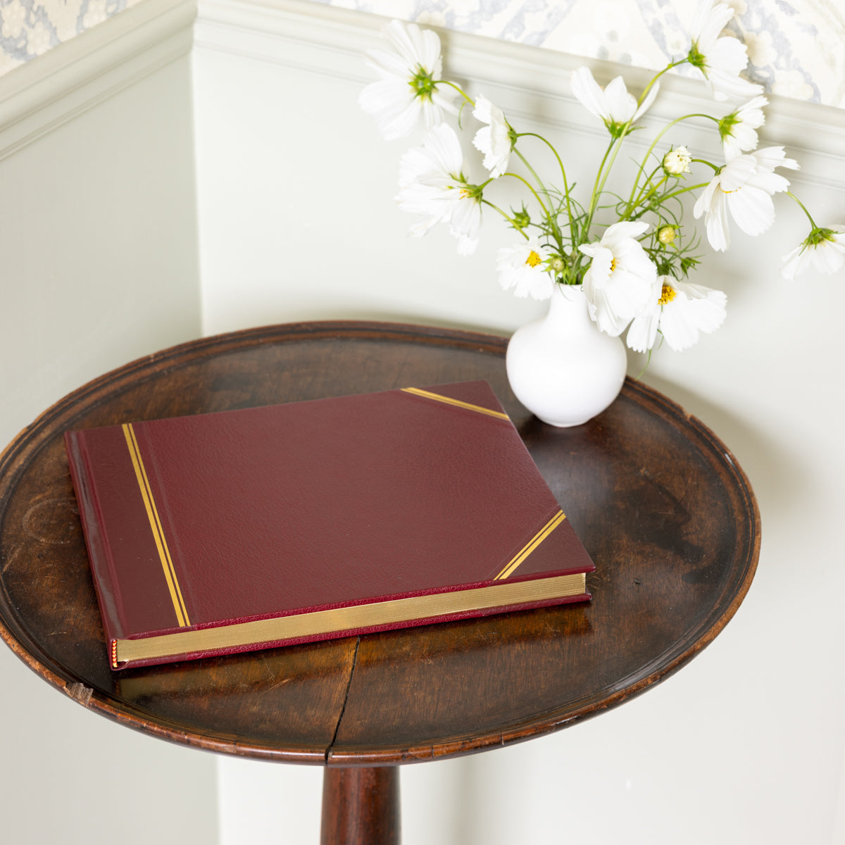 Traditional Visitors Book