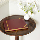 Traditional Visitors Book