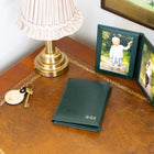 Moroccan Leather Triple Travel Photo Frame