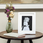 Classic Coloured Wooden Frame