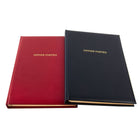 Locketts Leather Dinner Party Book