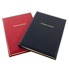 Locketts Leather Dinner Party Book