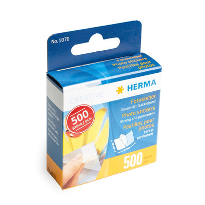 Herma Double Sided Invisible Photo Mounts