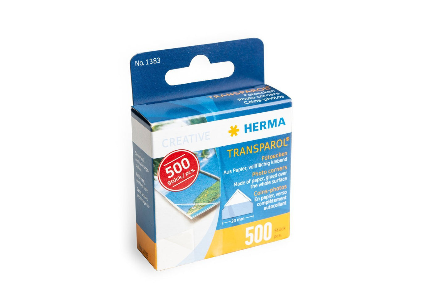 Herma Transparent Photo Corners