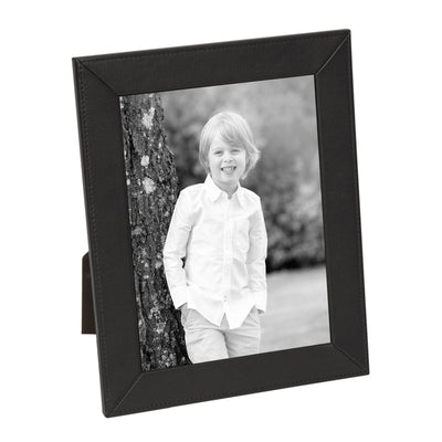 Slim Classic Leather Photo Frame