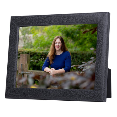 Moroccan Leather Photo Frame