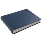 Blue Large Leather Landscape Photo Album