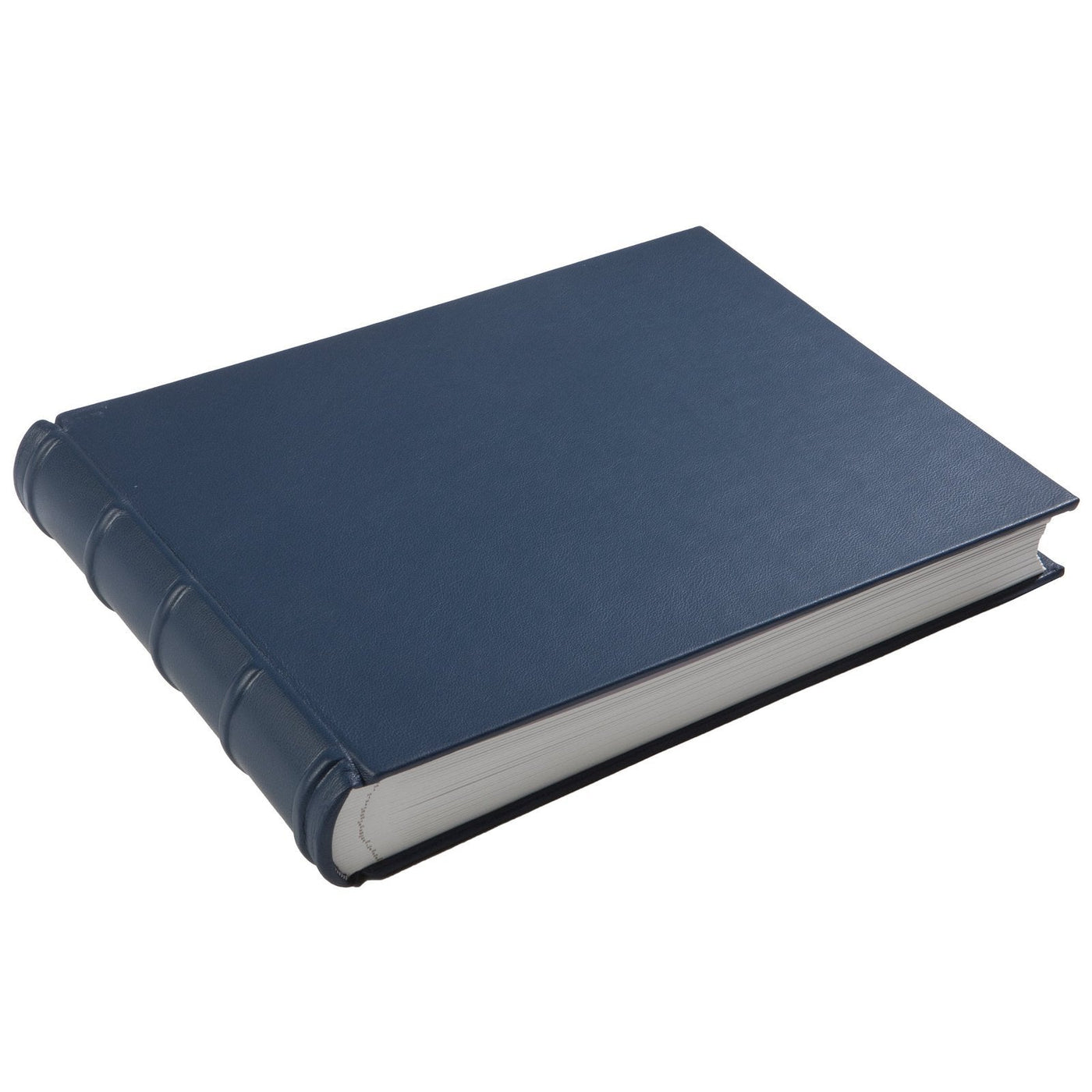 Blue Large Leather Landscape Photo Album