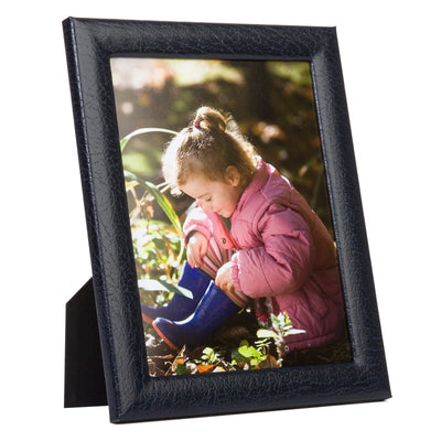 Moroccan Leather Photo Frame