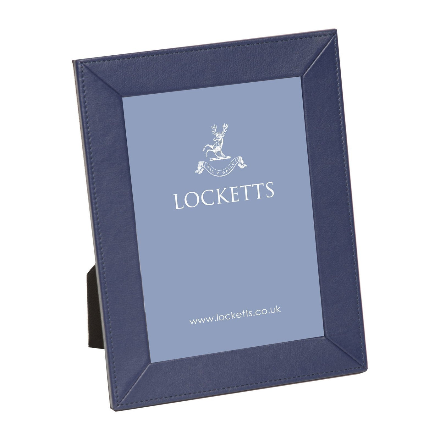 Locketts Slim Classic Leather Photo Frame