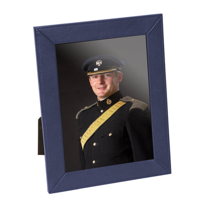 Slim Classic Leather Photo Frame