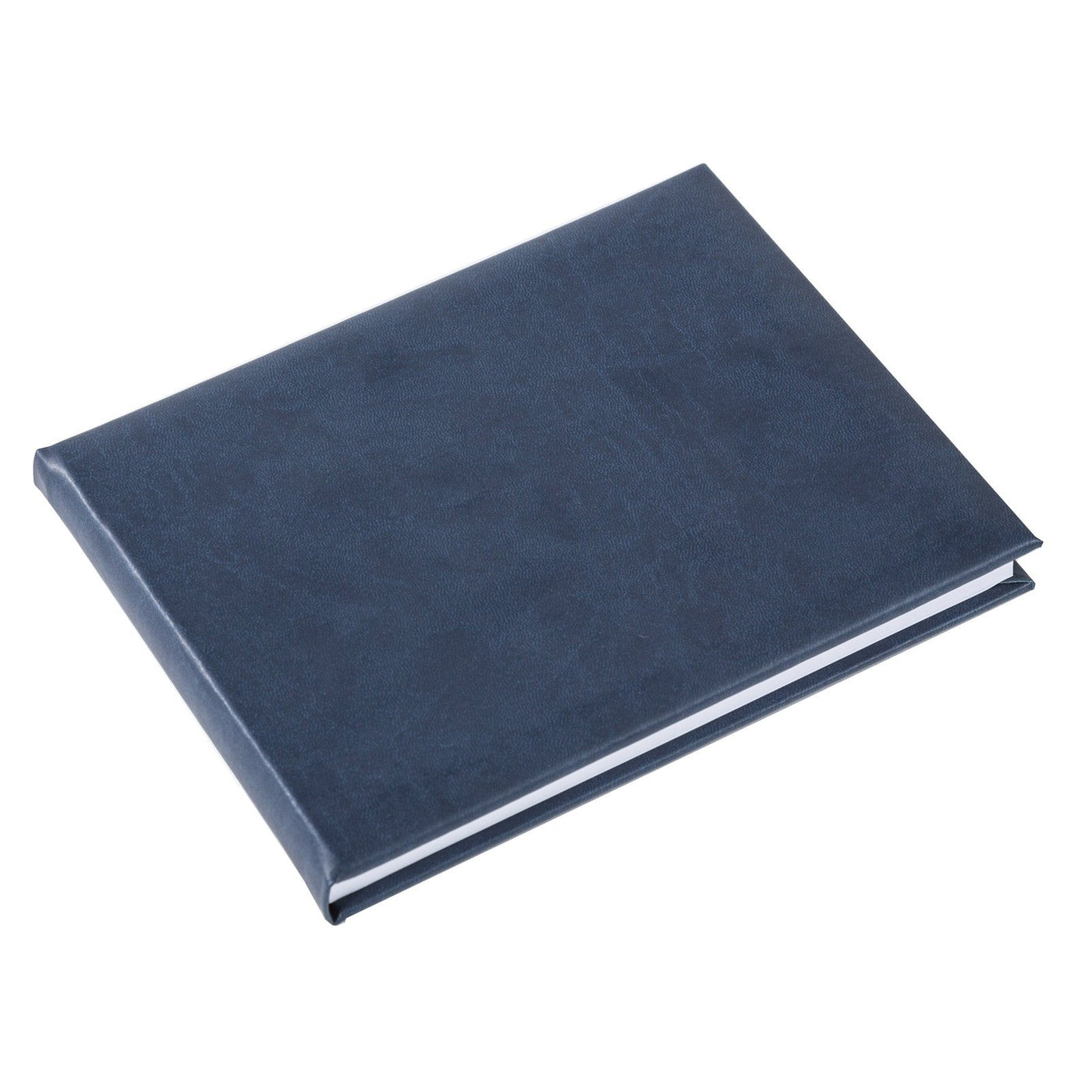 Dark Blue Small Visitors Book ( Plain Front)