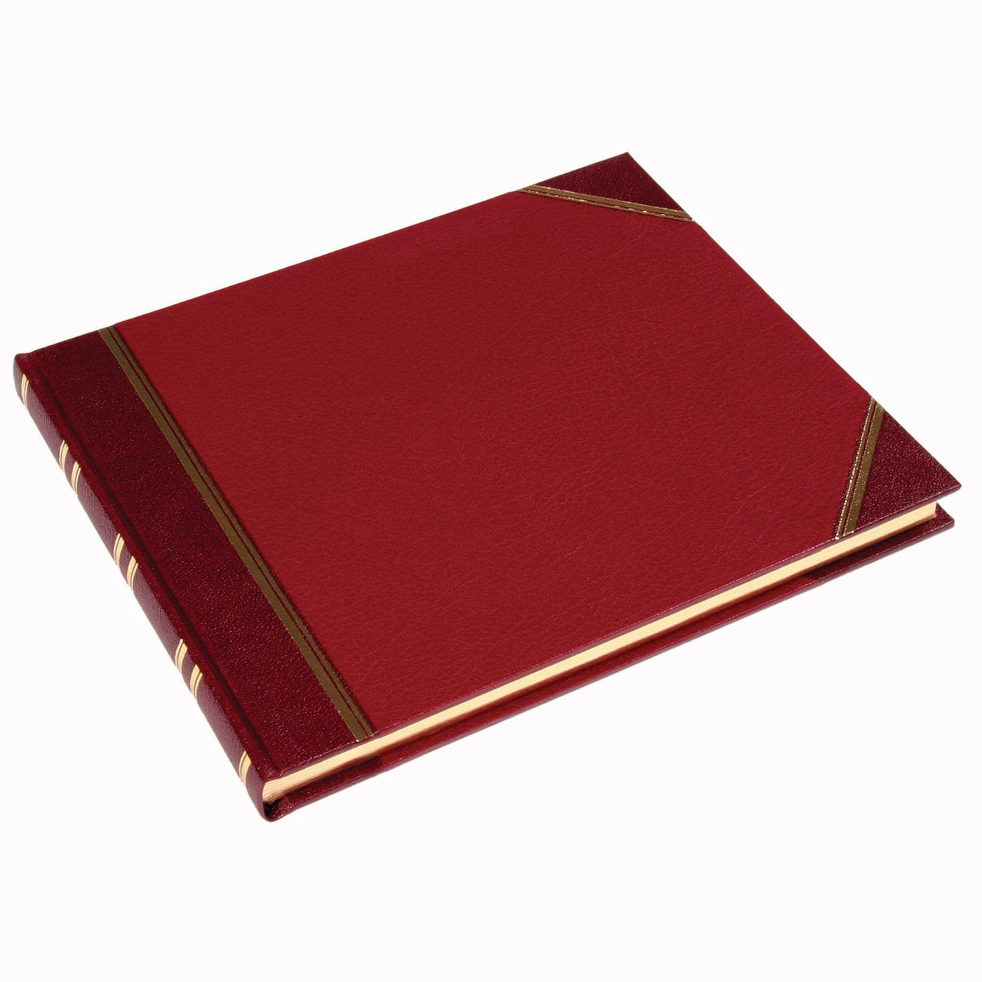 Burgundy Traditional Book of Condolence