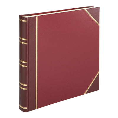 Locketts Burgundy Traditional Large Album