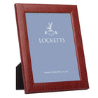 Moroccan Leather Photo Frame