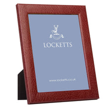 Moroccan Leather Photo Frame