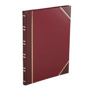 Burgundy 60 Page Scrapbook