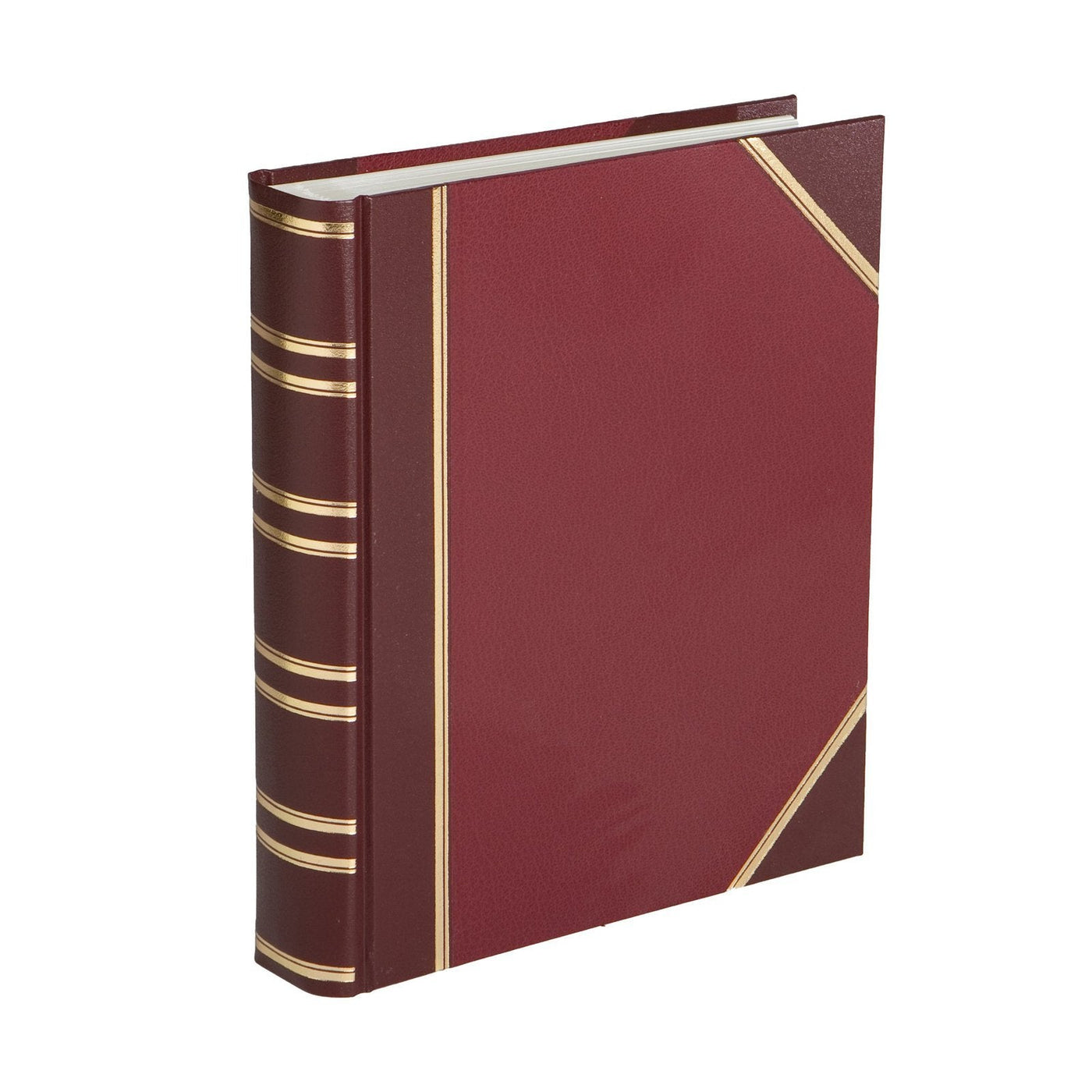 Locketts Burgundy Small Portrait Photo Album