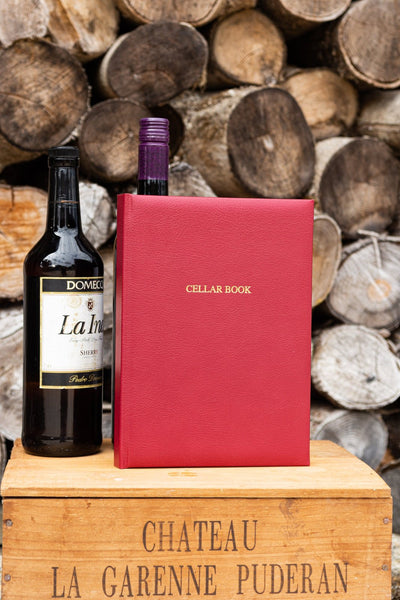 claret wine cellar book by Locketts