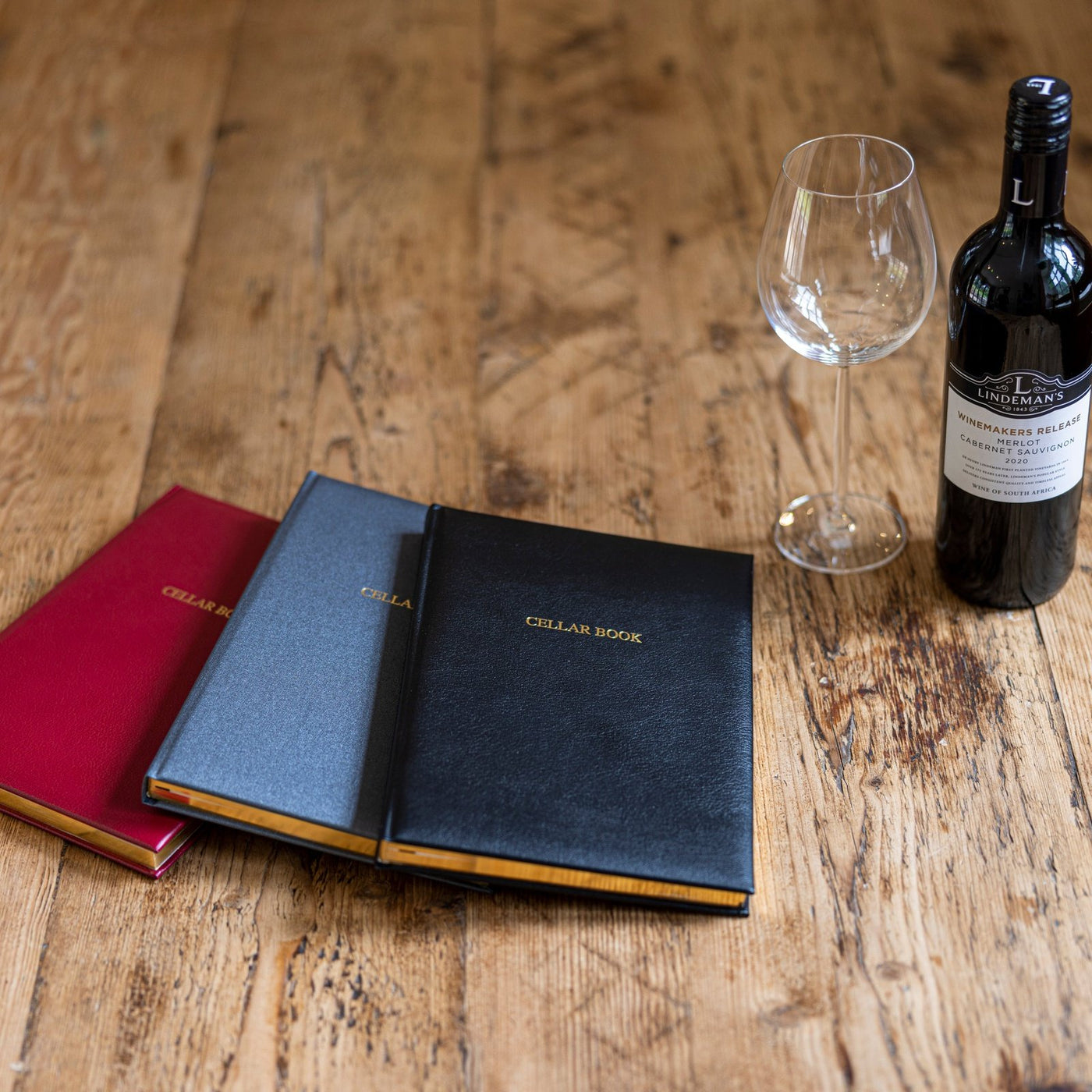 shop wine journals by Locketts