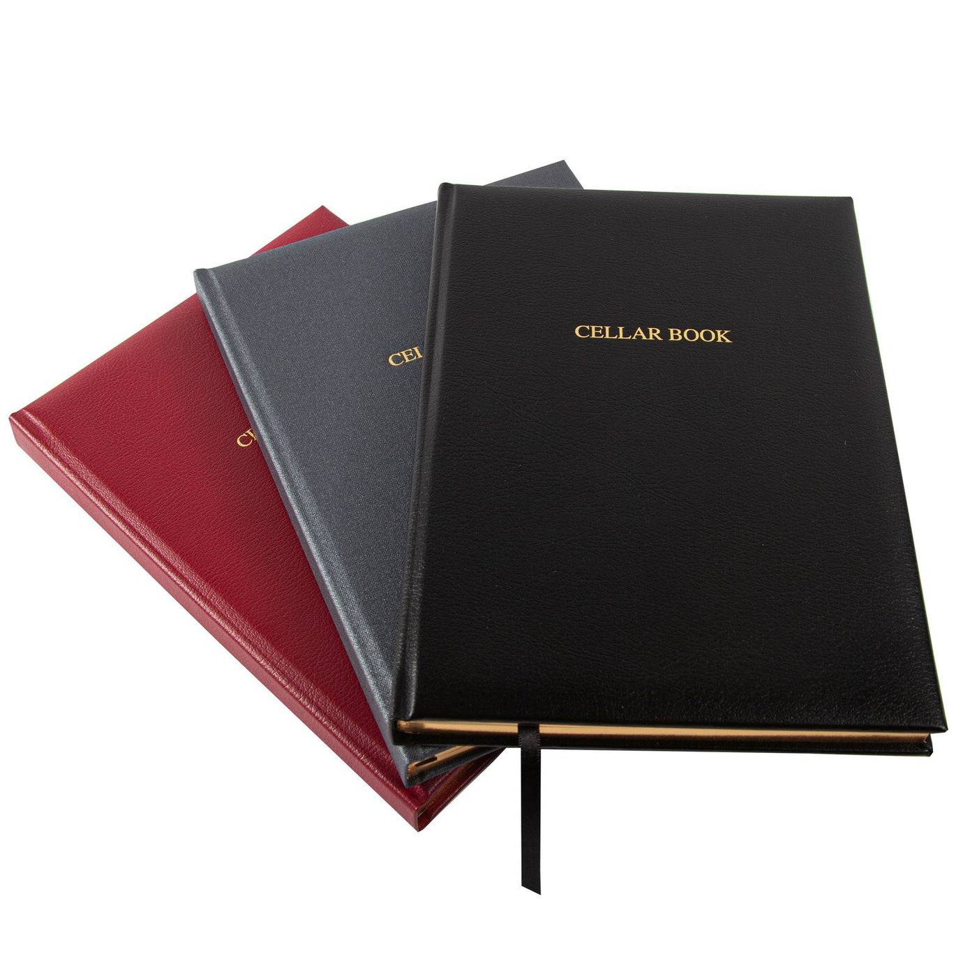 wine cellar log books