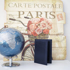 Moroccan Leather Double Travel Photo Frame