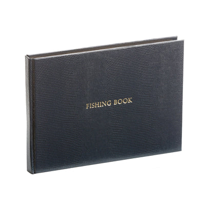 Blue Small Fishing Book
