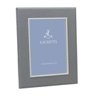 Grey Shagreen Photo Frame
