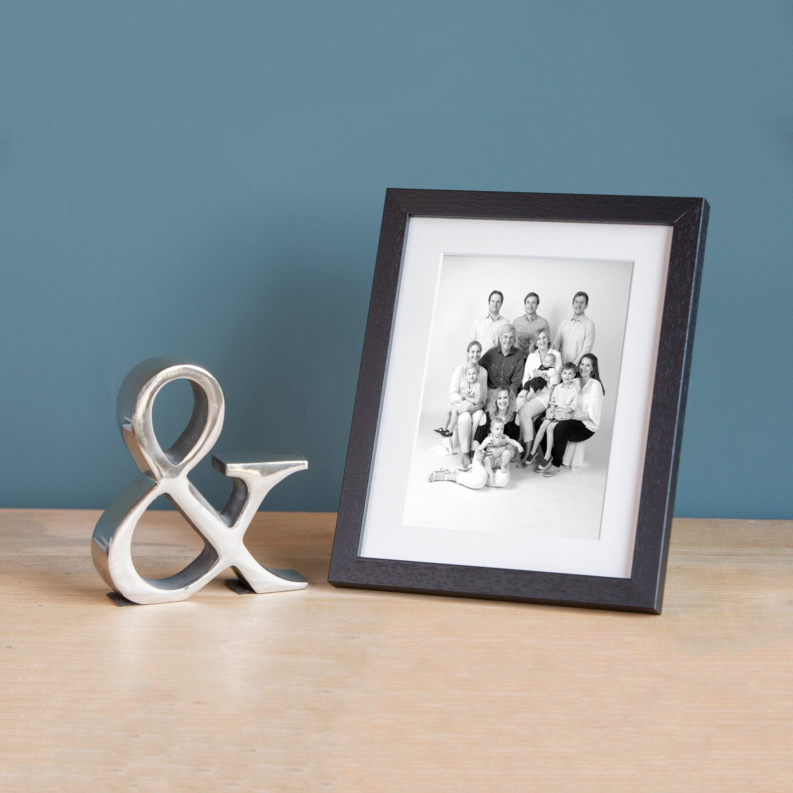 Classic Coloured Wooden Frame