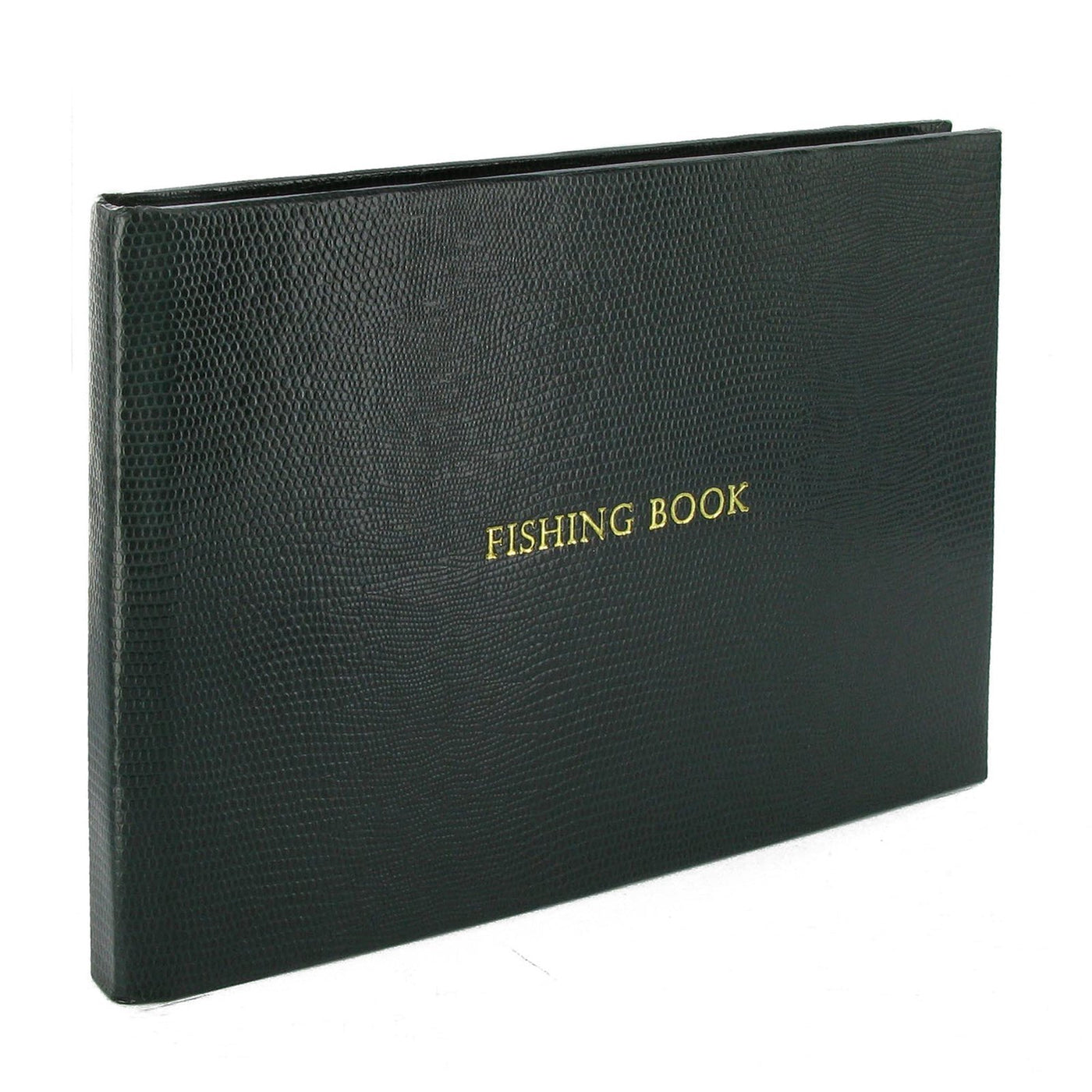 Green Small Fishing Book