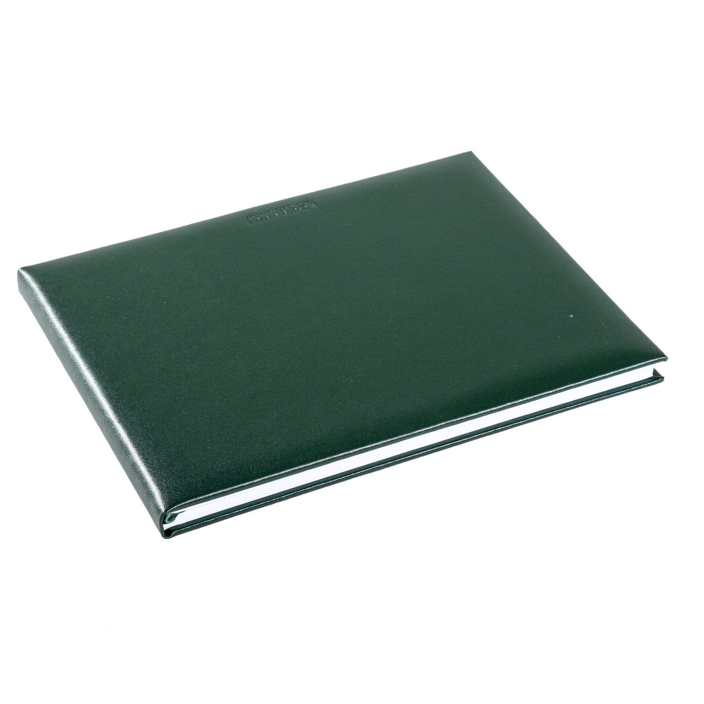 Tuscan Leather Visitors Book