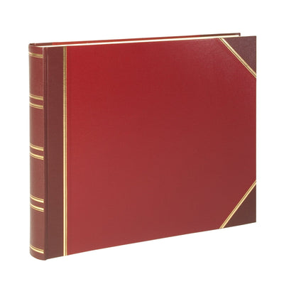 Locketts Burgundy Traditional Extra Large Album